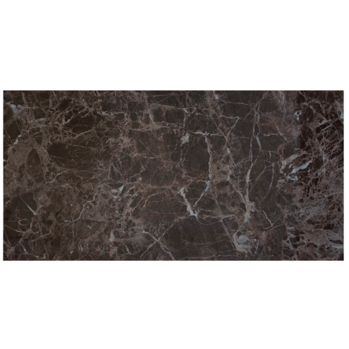 Самоклеящаяся виниловая плитка 3D Loft 600х300х1,5мм черный мрамор