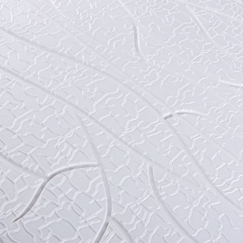 Самоклеющаяся 3D панель белая скала 700x700x5мм (3171-5)