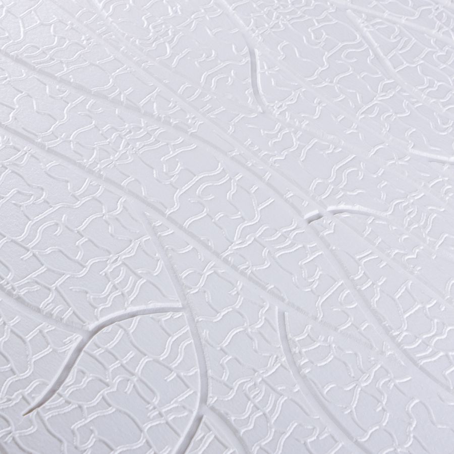 Самоклеющаяся 3D панель белая скала 700x700x5мм (3171-5)