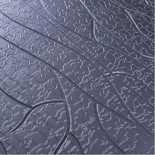 Самоклеющаяся 3D панель скала графит 700x700x5мм (3173-5)