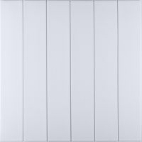 Самоклеющаяся декоративная 3D панель белое дерево 700х700х5мм (3331-5)