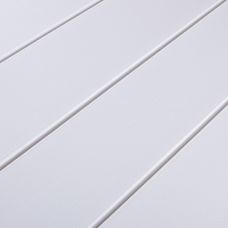 Самоклеющаяся декоративная 3D панель белое дерево 700х700х5мм (3331-5)