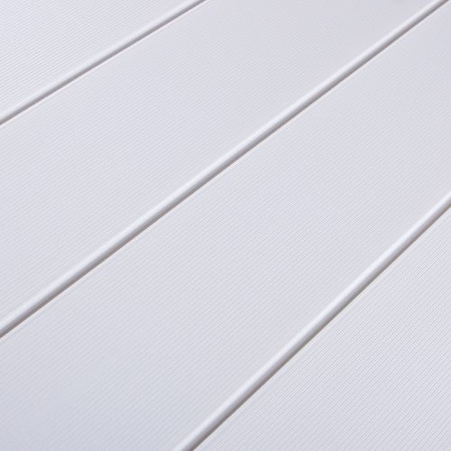 Самоклеющаяся декоративная 3D панель белое дерево 700x700x5мм (3331-5)