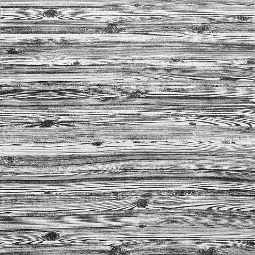 Самоклеющаяся декоративная 3D панель под дерево цвета зебры в рулоне 2800x700x3мм