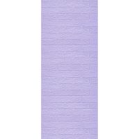 Самоклеющаяся декоративная 3D панель под светло-фиолетовый кирпич в рулоне 20 м 20000х700х3мм