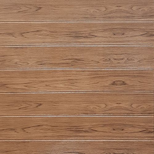 Самоклеющаяся декоративная 3D панель под дерево светлый дуб в рулоне 20 м 20000x700x3мм