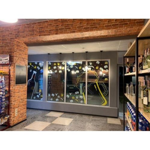 Самоклеющаяся декоративная 3D панель под рыжий екатеринославский кирпич в рулоне 20 м 20000x700x3мм