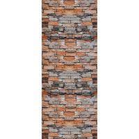 Самоклеющаяся декоративная 3D панель под кирпич песчаник в рулоне 20 м 20000х700х3мм