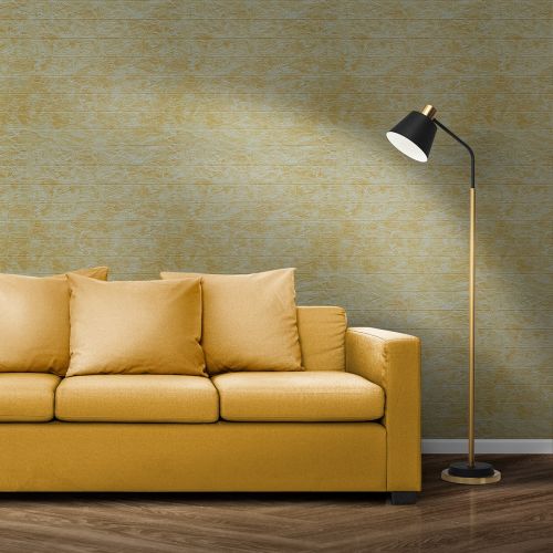 Самоклеющаяся декоративная 3D панель под кирпич бежевый мрамор в рулоне 20 м 20000x700x3мм