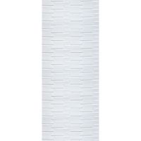 Самоклеющаяся декоративная 3D панель белая кладка в рулоне 19.6 м 19600х700х5мм