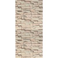 Самоклеющаяся 3D панель 3D Loft WHS-03 под бежевый екатеринославский кирпич в рулоне 20 м 20000х700х3мм