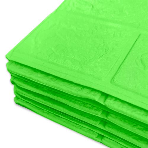 Самоклеющаяся декоративная 3D панель в рулоне 20м Под зеленый кирпич  20000x700x3 мм