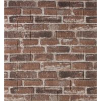 Самоклеющаяся декоративная 3D панель под красный екатеринославский кирпич 700х770х5мм
