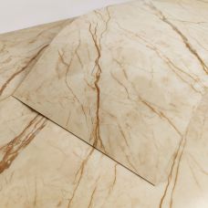 Самоклеящаяся виниловая плитка благородный мрамор 600х300х1,5мм (СВП-101-глянец)