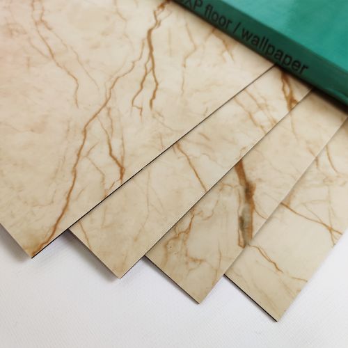 Самоклеящаяся виниловая плитка благородный мрамор 600*300*1,5мм (СВП-101-мат)