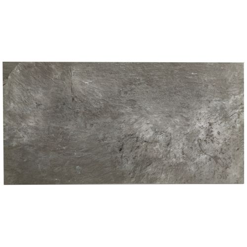 Самоклеящаяся виниловая плитка серебристый мрамор 600*300*1,5мм (СВП-103-мат)