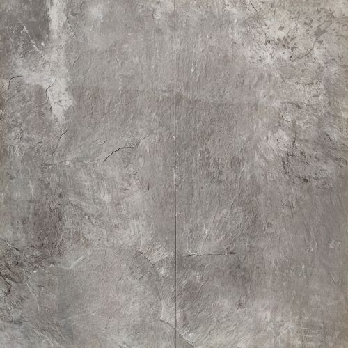 Самоклеящаяся виниловая плитка серебристый мрамор 600*300*1,5мм (СВП-103-мат)