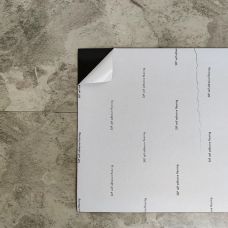 Самоклеящаяся виниловая плитка мрамор оникс 600х300х1,5мм (СВП-100-глянец)