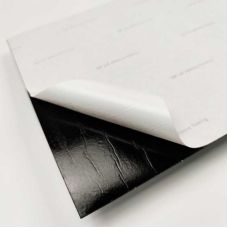 Самоклеящаяся виниловая плитка белый мрамор 600х300х1,5мм (СВП-111-глянец)