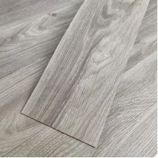 Плитка самоклеящаяся виниловая Серое дерево 15,24х91,44см