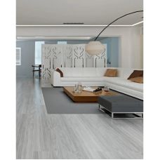 Плитка самоклеящаяся виниловая Серое дерево 15,24х91,44см