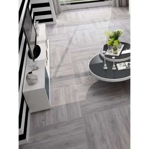 Самоклеящаяся виниловая плитка пепельное дерево, цена за 1 шт. (СВП-003)