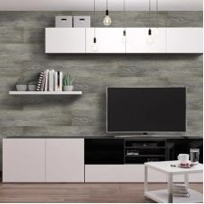 Самоклеящаяся виниловая плитка пепельное дерево, цена за 1 шт. (СВП-003)