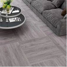 Самоклеящаяся виниловая плитка пепельное дерево, цена за 1 шт. (СВП-003)