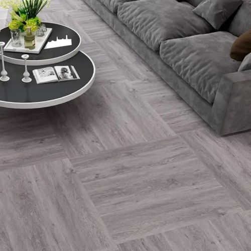 Самоклеящаяся виниловая плитка пепельное дерево, цена за 1 шт. (СВП-003)