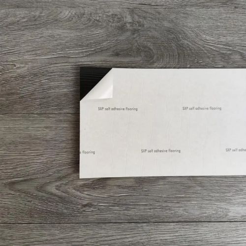 Самоклеящаяся виниловая плитка пепельное дерево, цена за 1 шт. (СВП-003)