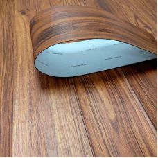 Самоклеящаяся виниловая плитка темное дерево, цена за 1 шт. (СВП-004)