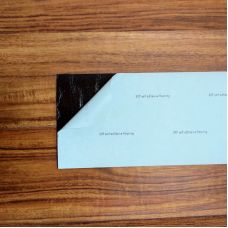 Самоклеящаяся виниловая плитка темное дерево, цена за 1 шт. (СВП-004)