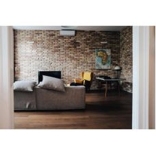 Самоклеящаяся виниловая плитка темное дерево, цена за 1 шт. (СВП-004)