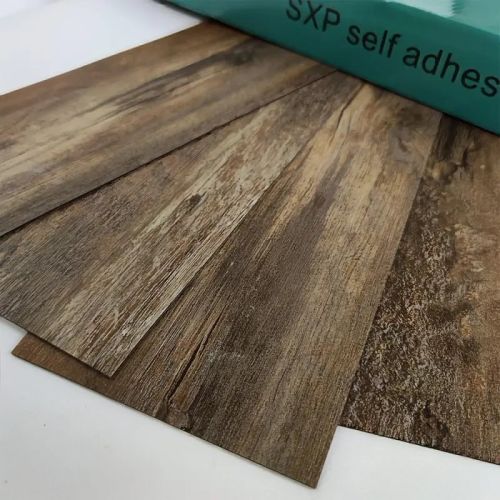 Самоклеящаяся виниловая плитка под старину, цена за 1 шт. (СВП-005)