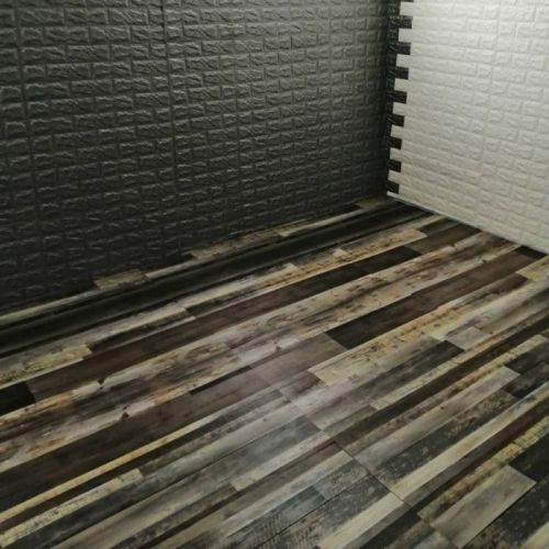 Самоклеящаяся виниловая плитка Мозаика, цена за 1 шт. (СВП-006)