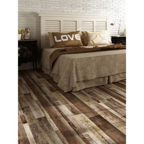 Самоклеящаяся виниловая плитка Мозаика светлая, цена за 1 шт. (СВП-007)