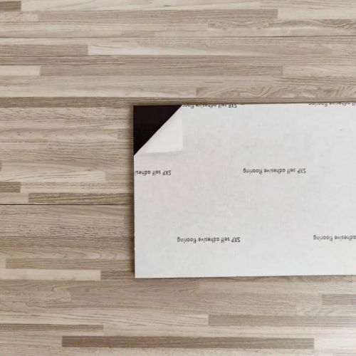 Самоклеящаяся виниловая плитка серая, цена за 1 шт. (СВП-008)