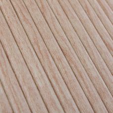 Самоклеющаяся декоративная 3D панель бамбук капучино 700х700х8мм