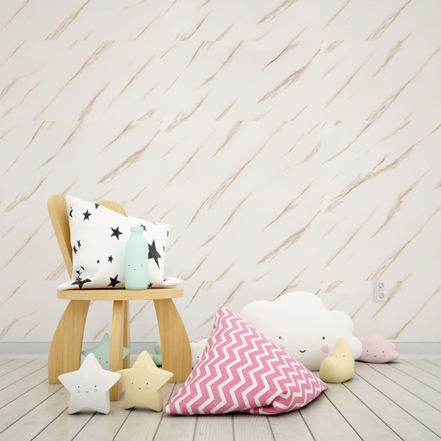 Самоклеящаяся стеновая PET плитка 600*300*2мм, цена за 1 шт. (PET-1672)