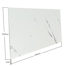 Самоклеящаяся стеновая PET плитка 600х300х2мм, цена за 1 шт. (PET-1679)