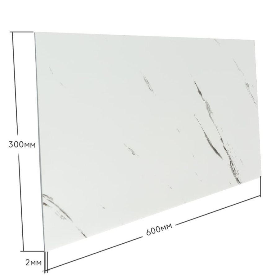 Самоклеящаяся стеновая PET плитка 600*300*2мм, цена за 1 шт. (PET-1679)