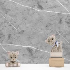 Самоклеящаяся стеновая PET плитка 600х300х2мм, цена за 1 шт. (PET-1683)