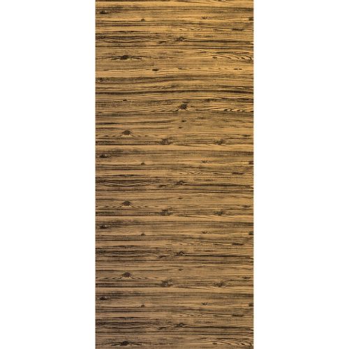 Самоклеющаяся декоративная 3D панель под дерево цвета золото в рулоне 2800x700x3мм