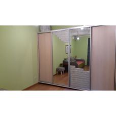 Самоклеющаяся декоративная 3D панель под светло-серый кирпич полоска 700х770х3мм (330-3)