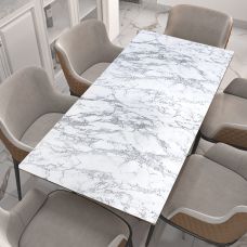 Самоклеющаяся пленка белый мрамор 0,45х10м (1207)