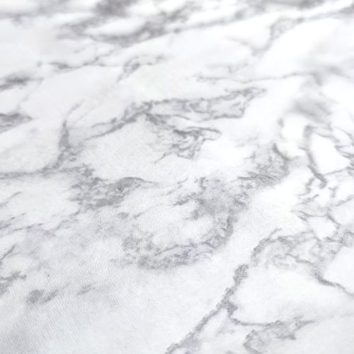 Самоклеющаяся пленка белый мрамор 0,45х10м (1207)