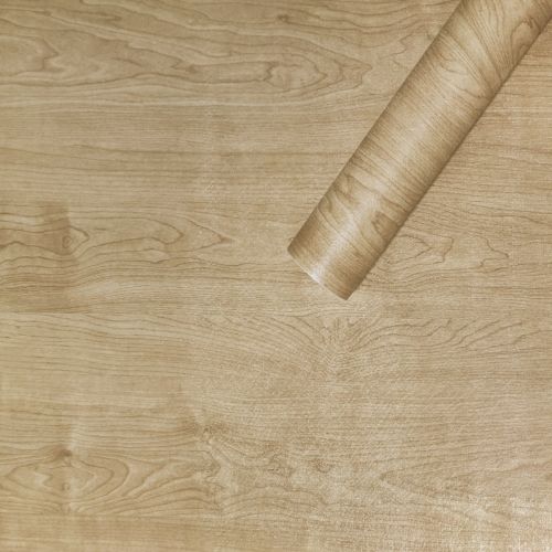 Самоклеющаяся пленка сосна 0,45х10м (1246)