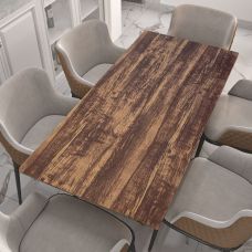 Самоклеющаяся пленка темно-коричневое дерево 0,45х10м (1243)