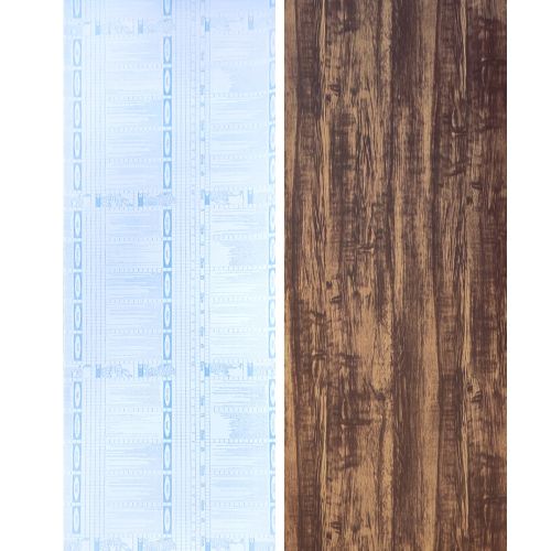 Самоклеющаяся пленка темно-коричневое дерево 0,45х10м (1243)