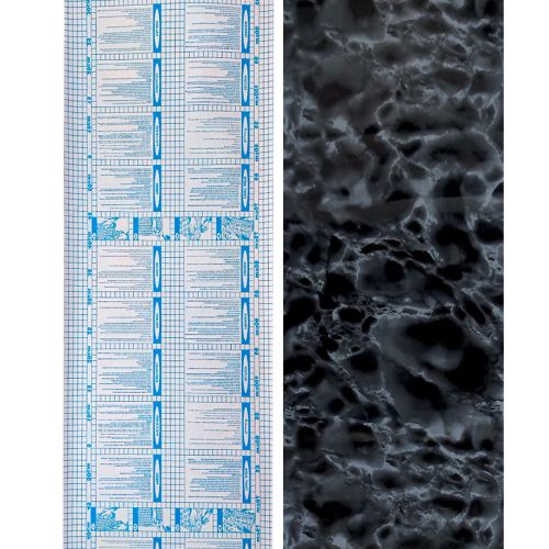 Самоклеющаяся пленка черный мрамор 0,45х10м (820)